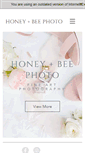 Mobile Screenshot of honeyandbeephotography.com